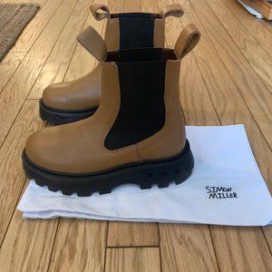 Simon Miller Toffee Scrambler Boots